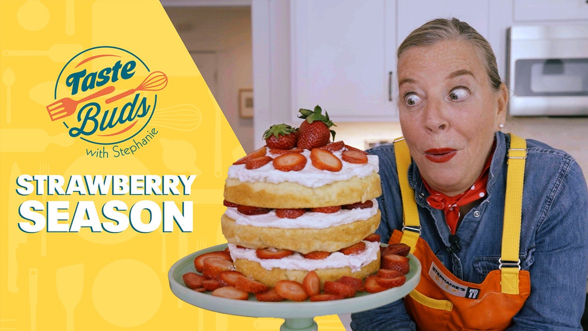 Taste Buds: Strawberry Delights