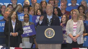 President Biden speaks at Labor Day campaign event in Pittsburgh