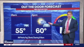 FOX 5 Weather forecast for Tuesday, December 17