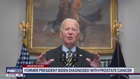 Former President Joe Biden diagnosed with prostate cancer