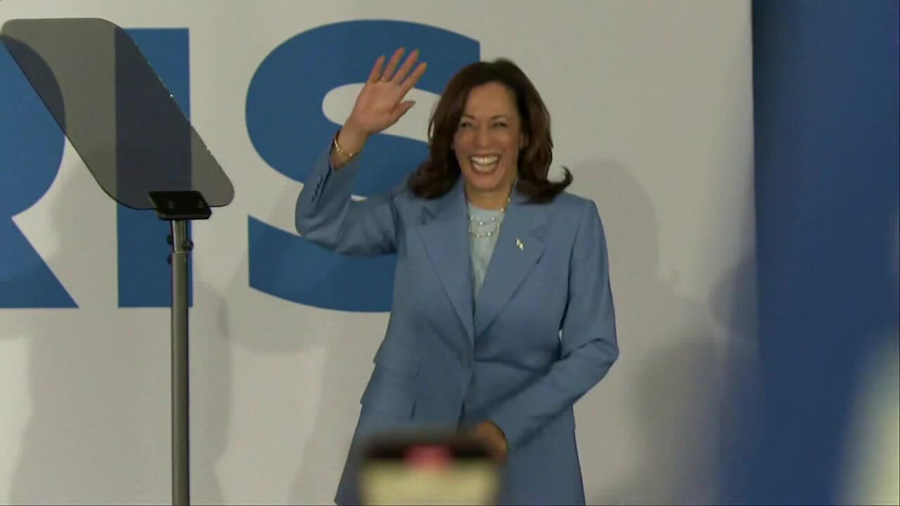 Kamala Harris rejuvenating enthusiasm among Democrats