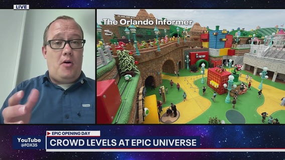 Epic Universe: When could we see full capacity?