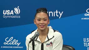 Suni Lee talks road to Olympics, making the team [RAW]