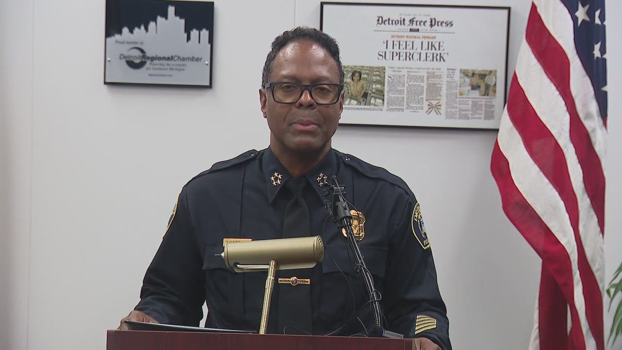 Todd Bettison Sworn in as Detroit Interim Police Chief