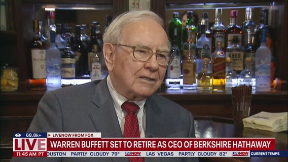Buffett donates $6B in Berkshire stock to 5 foundations