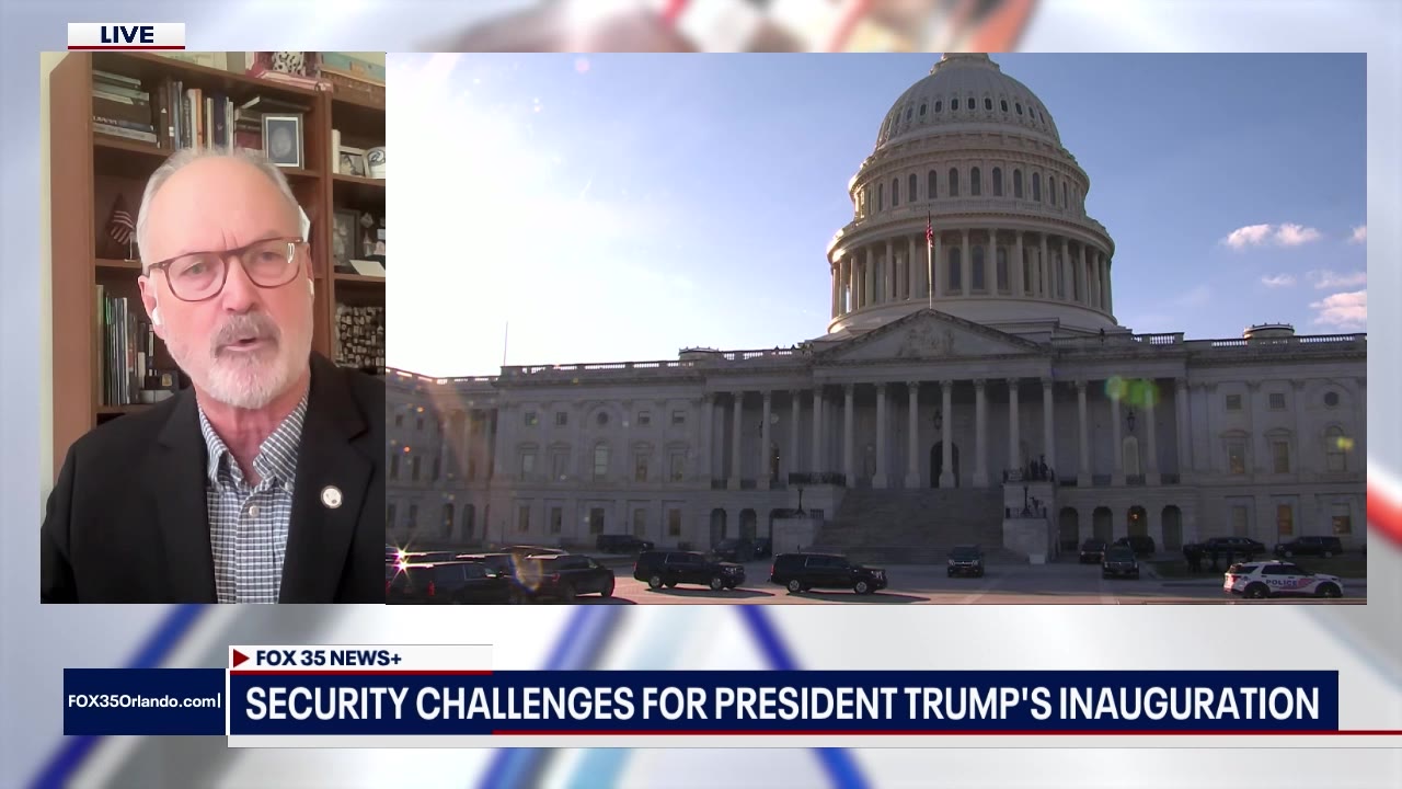Challenges with security at Trump's inauguration