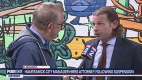 Suspended Hamtramck city manager hires attorney, prepares to sue