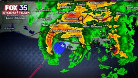 Hurricane Francine makes landfall in Louisiana