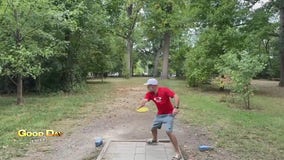 Good Day Uncut: Frisbee + Golf = FUN!