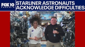 Boeing: Starliner astronauts talk about mission