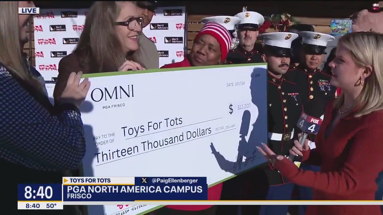 Toys for Tots Campaigns Kick Off Nationwide