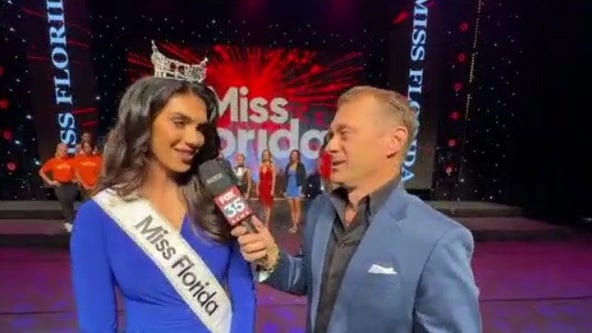 Miss Florida and Miss Florida Teen competitions