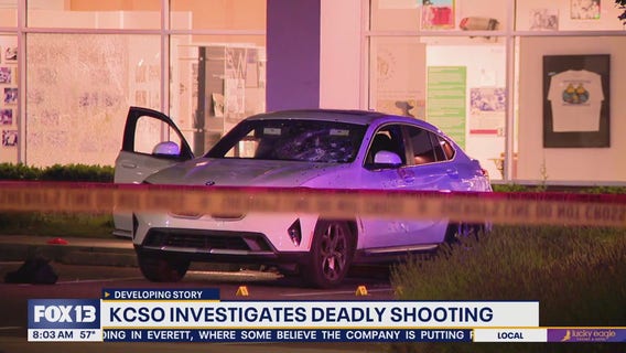 King County deputies investigate deadly shooting in South Seattle