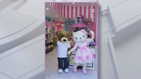 Hello Kitty-themed Build-A-Bear Workshop in LA