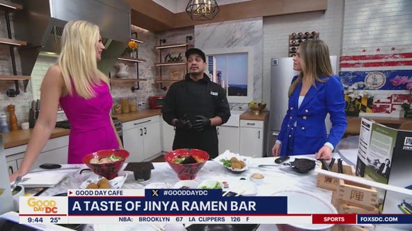 A taste of Jinya Ramen Bar