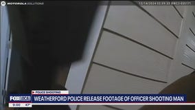 Weatherford police shoot man who pointed gun at them