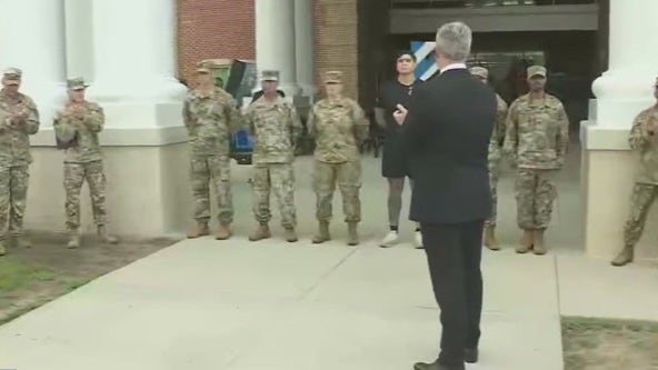 Fort Stewart soldiers rewarded for stopping shooter