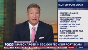 Florida man charged in tech support scam targeting elderly Maryland resident