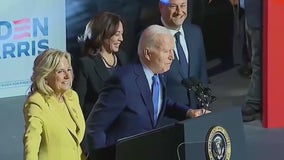 President Biden to address nation on decision to drop reelection bid