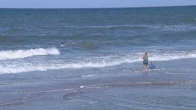Man drowns after getting caught in rip current