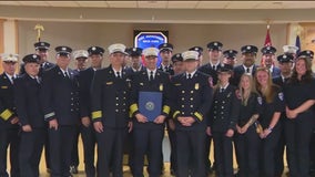 LI nail salon crash first responders honored