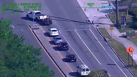Osceola County deputies share new chase video