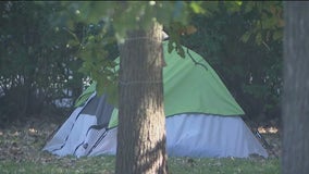 Chicago neighbors urge city to clear out Gompers Park homeless camp