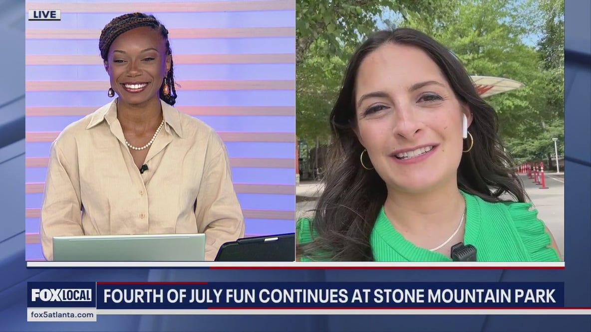 Stone Mountain Park Fourth of July celebration continues