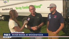 Woodstock, River Ridge partner for donation drive at High 5 Sports Game of the Week