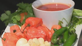 Different types of salsas