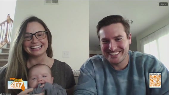 Dad Raps "Llama Llama Red Pajama"—Baby Carter is Unamused