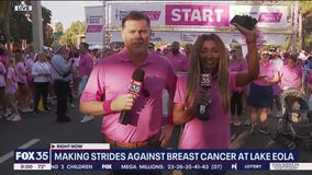 Thousands gather for 2024 Making Strides 5K