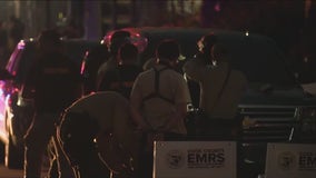 Arrests at Broadview protest