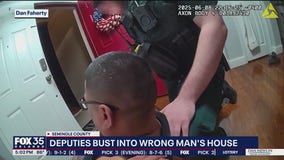 Seminole County Sheriff’s Office faces potential lawsuit after allegedly injuring man during wrongful arrest