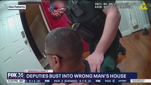 Seminole County Sheriff’s Office faces potential lawsuit after allegedly injuring man during wrongful arrest