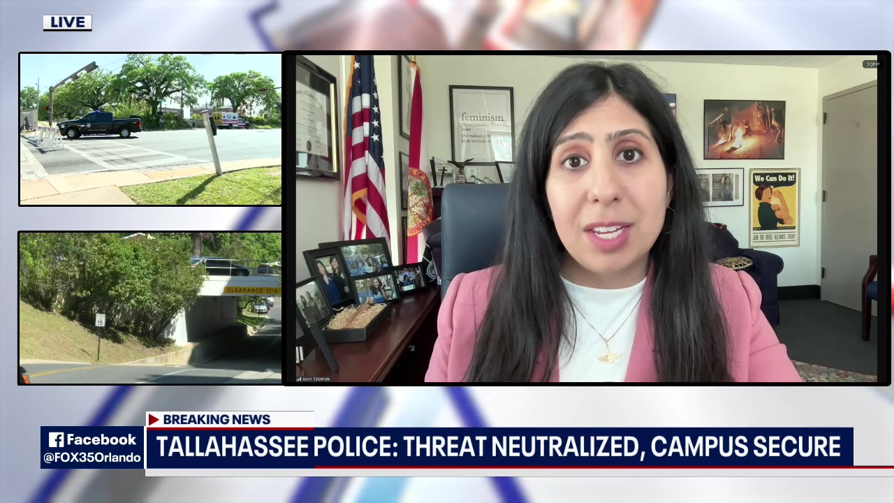 FSU shooting: U.S. Rep. Anna Eskamani