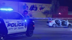 Shooting, crash investigation at Arizona Mills