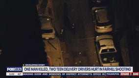 Philly shootings: Teens hit by stray bullets in drive-by; intruder killed by homeowner