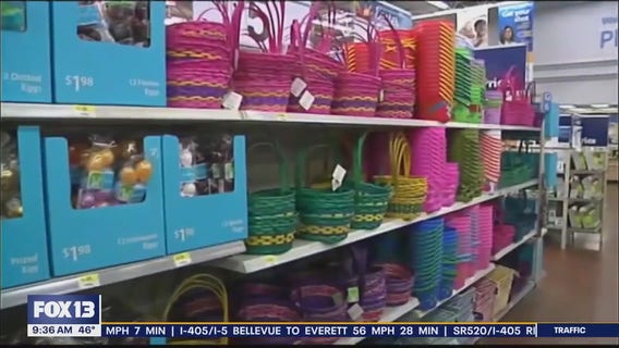 Easter candy and toy hazards