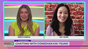 Chatting with comedian Kiki Yeung
