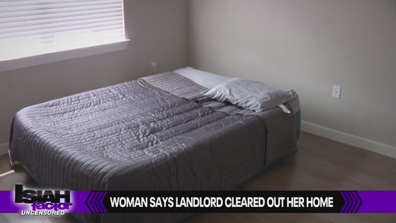 Woman claims her landlord cleared out her home by mistake in lawsuit