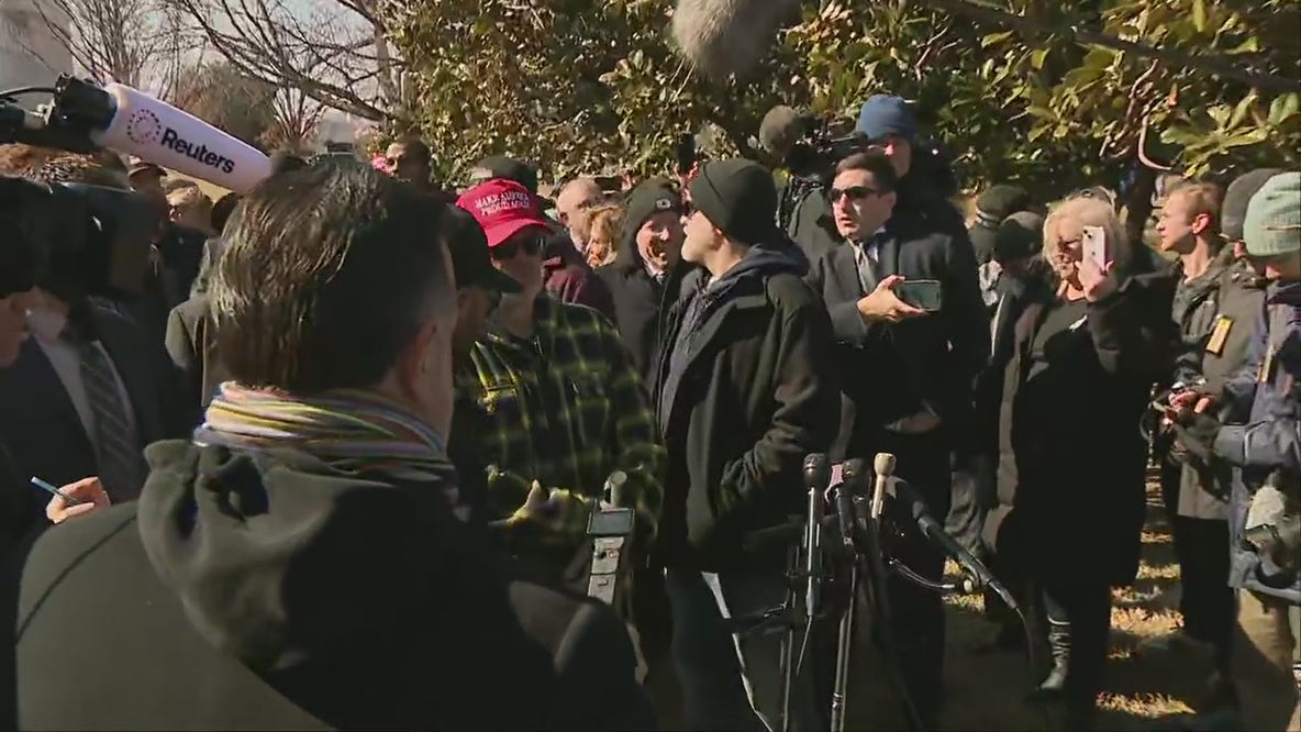 Full Press Conference: Enrique Tarrio and the Proud Boys