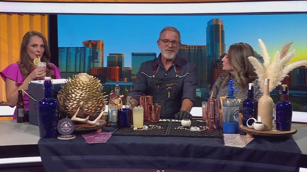 Mocktails with desert door fox 7 austin
