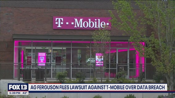 AG Ferguson files lawsuit against T-Mobile over data breach