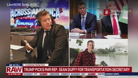 Trump picks Sean Duffy for transportation secretary