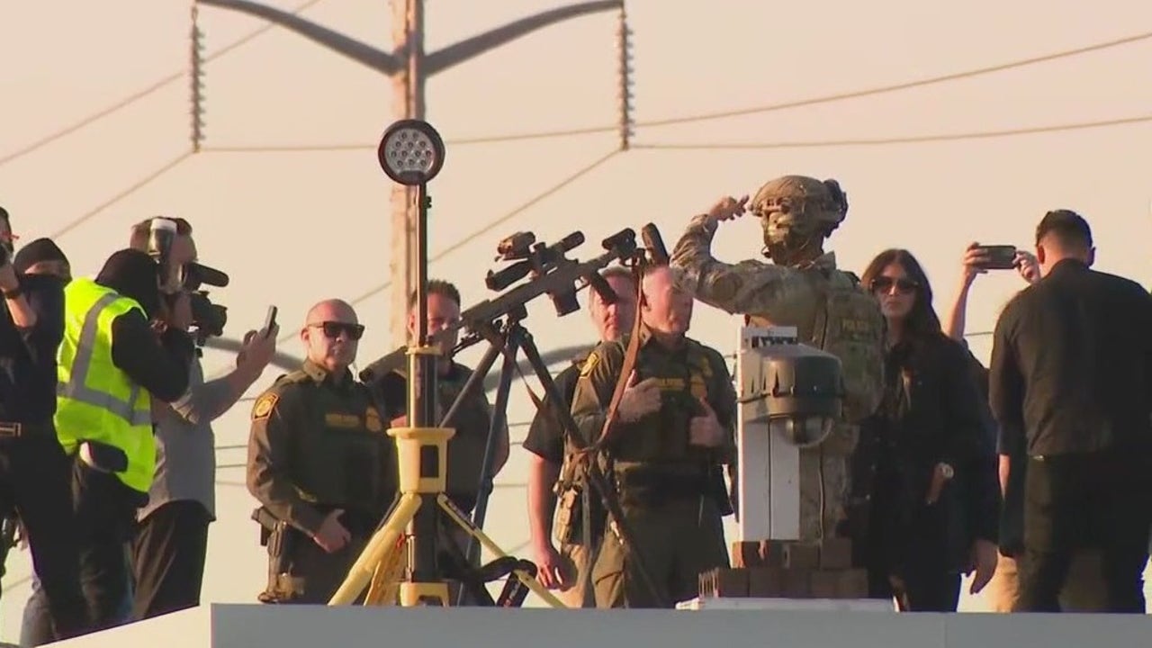 Shooting Near ICE Sparks Protests, Noem Visits