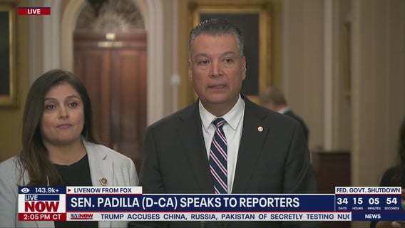 Sen. Padilla will not run for California governor