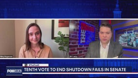 Dems won't budge on health care demand in shutdown fight