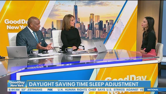 Tips on adjusting to the daylight saving time change
