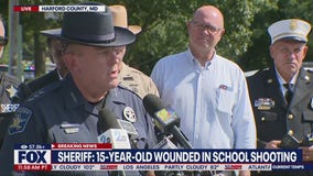 Maryland sheriff: Student shot in HS bathroom